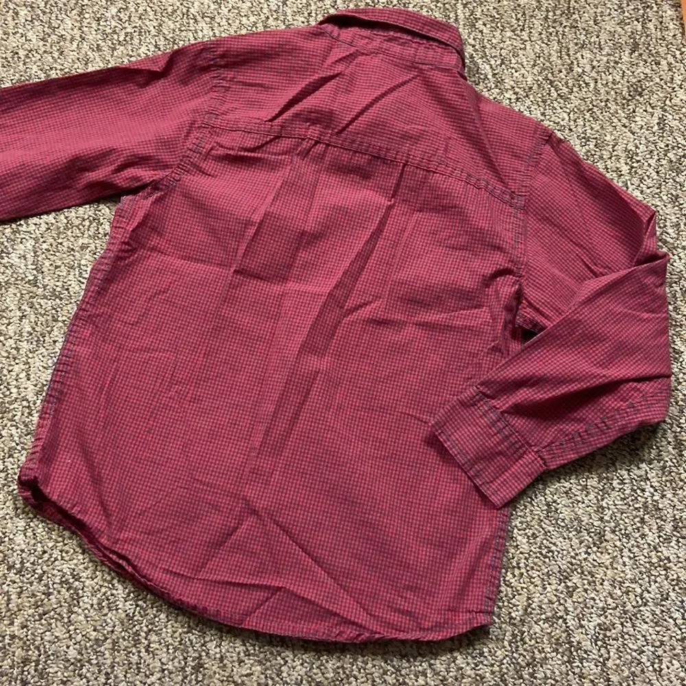 10/$50 Faded Glory Shirt Size S (6-7)